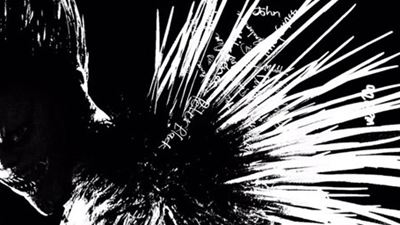 Death Note : Un poster en noir et blanc pour Ryuk