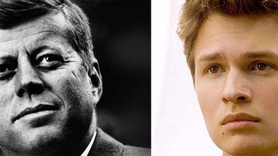 image de la news Mayday 109 : Ansel Elgort dans la peau de John F. Kennedy jeune