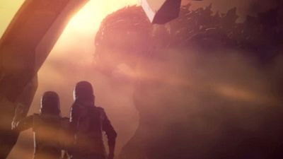 image de la news Monster Planet : un premier teaser pour le film d’animation Godzilla de Netflix