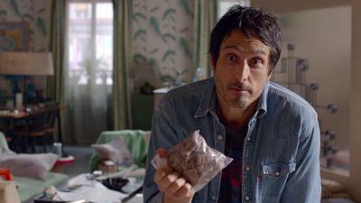 image de la news Teaser Daddy Cool avec Vincent Elbaz : pas caca, 3 chocolats !