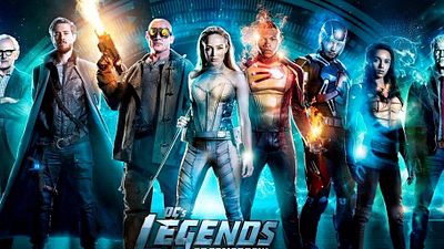 image de la news Legends of Tomorrow : Jules César et des dinosaures au cœur de la nouvelle bande-annonce