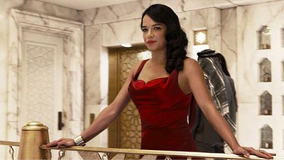 image de la news Deauville 2017 : Michelle Rodriguez affirme sa féminité durant son hommage