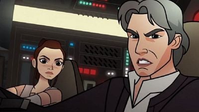 image de la news Star Wars : Han Solo rejoint la série animée Forces of Destiny