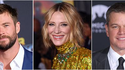 image de la news Thor Ragnarok : Chris Hemsworth, Cate Blanchett et Matt Damon à l'avant-première