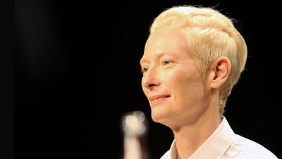 image de la news Lumière 2017 - Tilda Swinton : "Je ne suis pas vraiment une actrice"