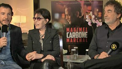image de la news Carbone : Olivier Marchal, Michaël Youn & Dani racontent "ce casse virtuel incroyable"