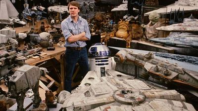 image de la news Comic-Con Paris 2017 - Boba Fett, le Faucon Millenium… Joe Johnston revient sur sa participation à Star Wars