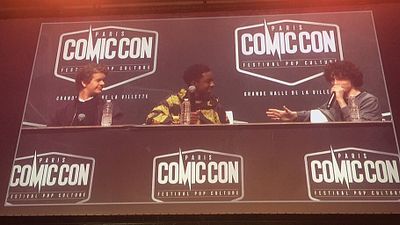 image de la news Les enfants de Stranger Things font le show au Comic-Con Paris 2017