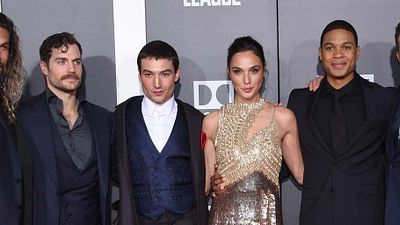 image de la news La Justice League en force sur le tapis rouge