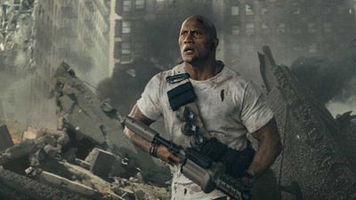 image de la news Bande-annonce Rampage : Dwayne Johnson face à des animaux géants et... Negan