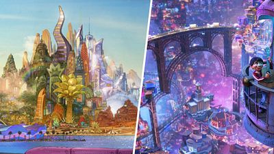 image de la news 10 villes fictives imaginées par Disney