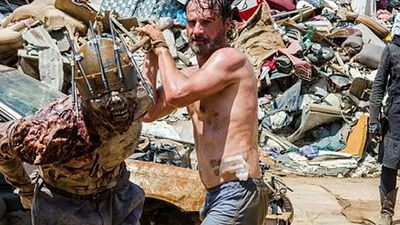 image de la news The Walking Dead : vous ne verrez pas Andrew Lincoln se battre nu contre des zombies ! 