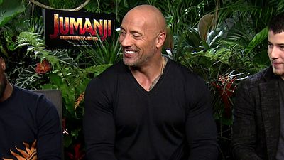 image de la news Jumanji : on a joué avec l'équipe du film !