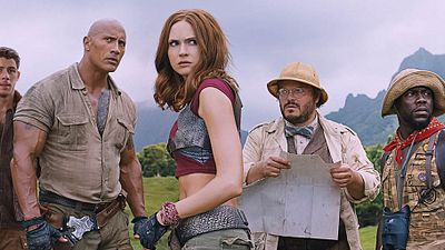 image de la news Jumanji : le réalisateur et les acteurs dévoilent plusieurs fins alternatives