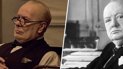 Rami Malek, Gary Oldman... Quel acteur ressemble le plus au personnage historique qu'il incarne ?