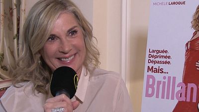 image de la news Michèle Laroque : Avec Brillantissime, "j'avais envie de parler d'une rupture"