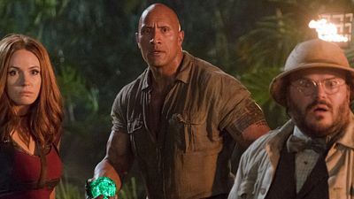 image de la news Jumanji : il y aura une suite en 2019 !