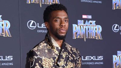 Black Panther : Chadwick Boseman et Lupita Nyong'o règnent sur le tapis rouge 