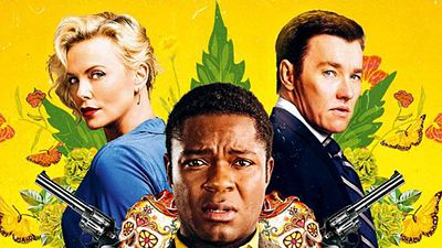 image de la news Bande-annonce Gringo : action, humour et cannabis pour David Oyelowo et Charlize Theron