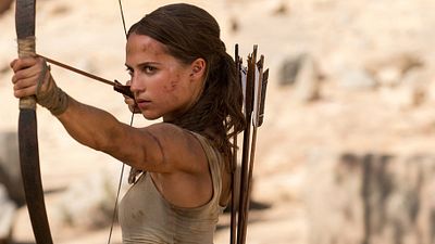 image de la news Sorties cinéma : Tomb Raider et la nouvelle Lara Croft s'aventurent en tête