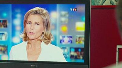 image de la news Claire Chazal, comédienne pour une fiction de France 3
