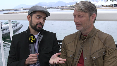 image de la news Cannes 2018 - Arctic : "Tout ce que vous voyez à l'écran est réel" précisent Mads Mikkelsen et le réalisateur Joe Penna 