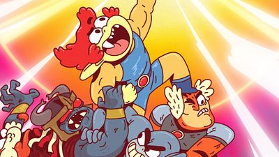 image de la news Les Cosmocats de retour en... série comique !