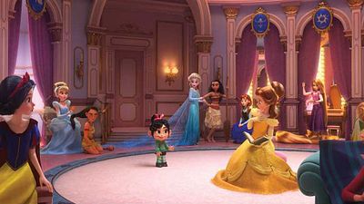 image de la news Elsa, Vaiana, Ariel, Cendrillon... Toutes les princesses Disney réunies dans Les Mondes de Ralph !