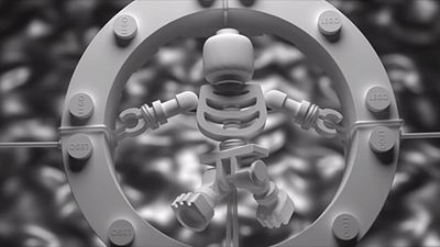 image de la news Un superbe générique de Westworld... En version Lego !