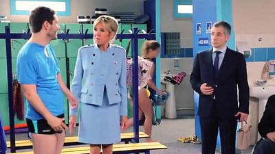 image de la news Brigitte Macron en guest dans une série de France 2 : découvrez les premières images !