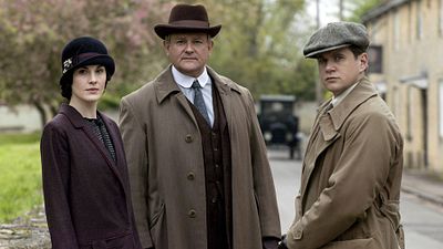 image de la news Downton Abbey : le film sortira en salles dans un an !
