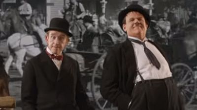 image de la news Laurel et Hardy : découvrez la bande-annonce du biopic avec John C Reilly et Steve Coogan