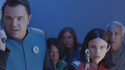 image de la news The Orville : non, la série de Seth MacFarlane n'est pas une simple parodie de Star Trek !