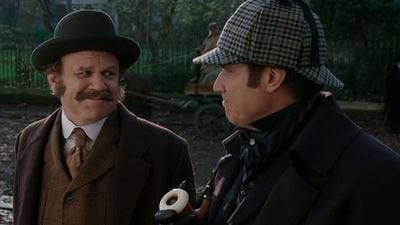 image de la news Holmes & Watson parodiés par Will Ferrell et John C. Reilly : découvrez la bande-annonce