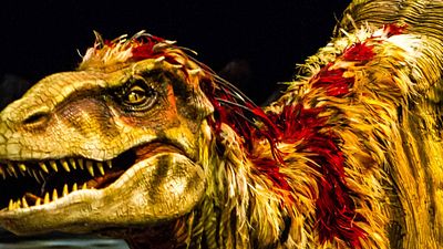 image de la news La Marche des Dinosaures, le spectacle live de retour à Paris !