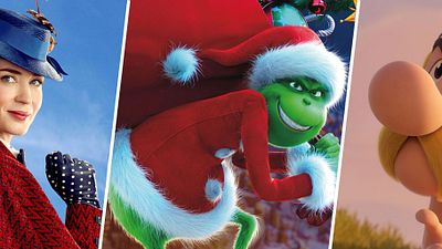 image de la news Le Grinch, Astérix, Mary Poppins... Quels films voir avec les enfants pendant les vacances ?