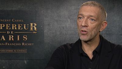 image de la news L'Empereur de Paris : "Un film d'aventure, populaire et épique" pour Vincent Cassel
