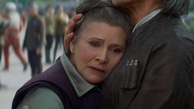 image de la news Carrie Fisher : deux ans après la mort de l'actrice, l'émouvant hommage en chanson de sa fille