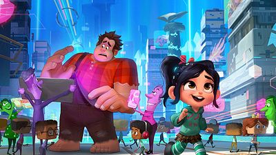 image de la news Alpe d'Huez 2019 - Jour 5 : Les Crevettes pailletées, Ralph 2.0, Mike...