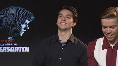 image de la news Black Mirror Bandersnatch : Fionn Whitehead, Will Poulter et les scénaristes vous répondent 