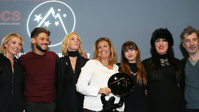 image de la news Palmarès Alpe d'Huez 2019 : Mon bébé avec Sandrine Kiberlain, grand vainqueur du Festival 