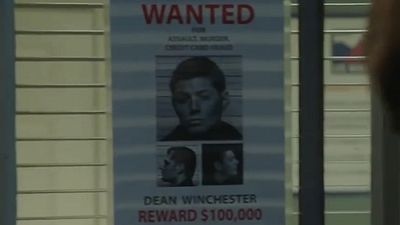 image de la news Supernatural : un avis de recherche contre Dean dans le teaser de l'épisode 300 !