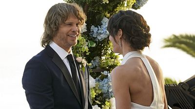 image de la news NCIS : Los Angeles : les premières photos du mariage de Kensi et de Deeks