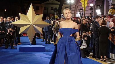 image de la news Avant-première Captain Marvel : Brie Larson, Samuel L. Jackson et Jude Law sur le tapis bleu