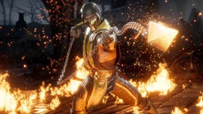 Mortal Kombat 11 : passé et présent s'affrontent dans le Trailer histoire du jeu