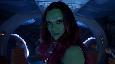 image de la news Les Gardiens de la Galaxie : Zoe Saldana approuve le retour de James Gunn