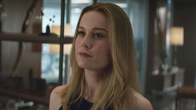 image de la news Avengers Endgame : Captain Marvel explique les raisons de son absence d'Infinity War dans un nouvel extrait