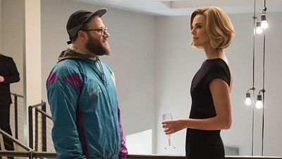 image de la news Bande-annonce Séduis-moi si tu peux ! : Charlize Theron craquera-t-elle pour Seth Rogen ?