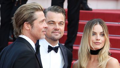 Brad Pitt, Leonardo DiCaprio et Margot Robbie enflamment Cannes avec Quentin Tarantino