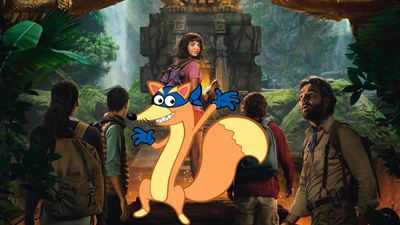 Dora et la cité perdue : à quoi va ressembler le renard Chipeur ?